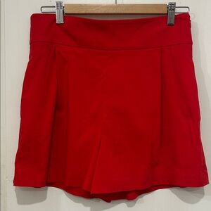 Antonio Melani Vibrant Red shorts size 8 pre owned see pics.